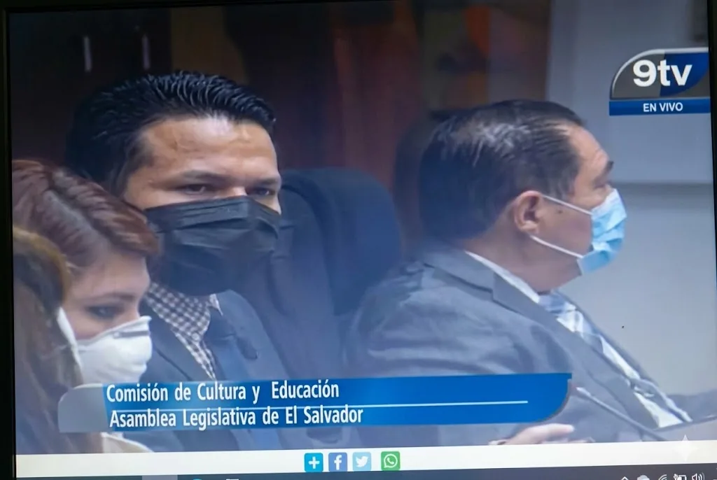 Participación en comisión de Asamblea Legislativa